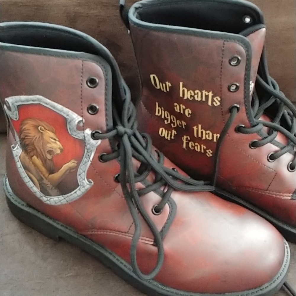 HARRY POTTER combat boots